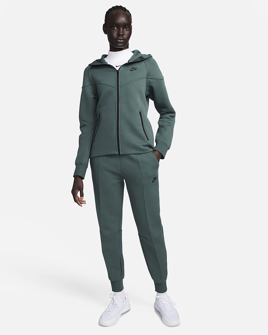 Nike womens tech fleece full zip hoodie best sale